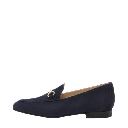 Isabel Bernard Vendôme Sko Loafers Dam Blå 36