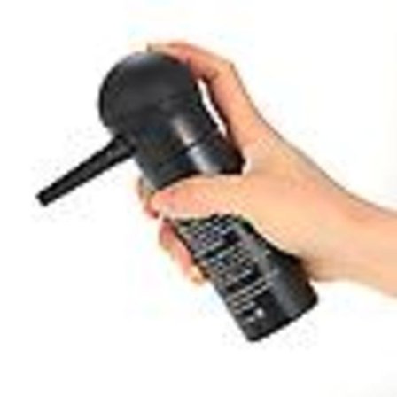 Profesjonell hårbygging fiber spray atomizer hårfiber spray applikator dyse pumpe hårfortykning også