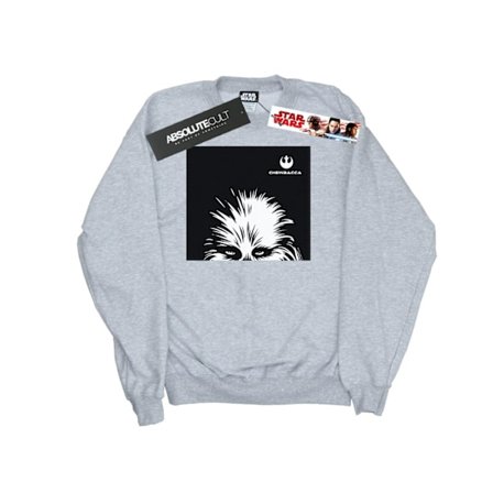 Star Wars Chewbacca Look Sweatshirt för pojkar 7-8 år Sports Grey
