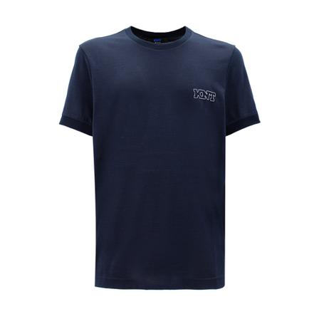 Kiton, T-Shirt Umm 026801005 Niebieski, Mężczyzna, Rozmiar: L