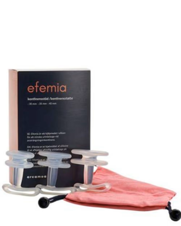 Efemia urinstopper startsett 30-35-40mm