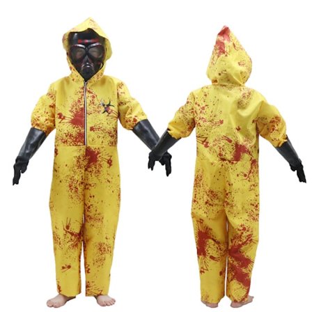 Barn Toxic Hazmat Cosplay Kostume