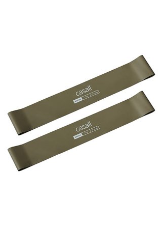 Casall Elastik Green Medium, Sport & Velvære, Fitnessudstyr, Træningselastikker