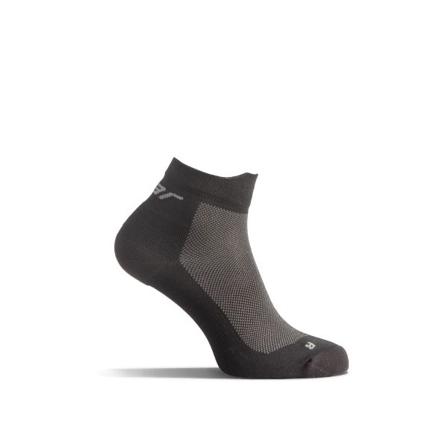 Solid Gear Light Performance Sock Low Sukat matalavartinen, musta, 2 kpl Musta, Vaatteet