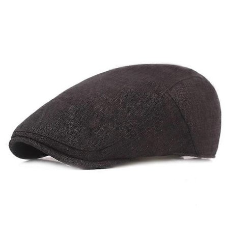 Herre Justerbar Flat Beret Caps Baker Boy Hatt Flate Caps Høst Vinter