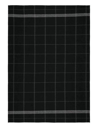 Viskestykke 50X70 Minimal Black Black Södahl