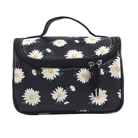 Reise liten fersk mote Daisy kosmetisk veske vask veske kosmetisk veske oppbevaringsveske bærbar oppbevaringsveske