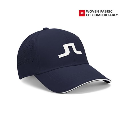 J.Lindeberg Angus Pustende Lett Hurtigtørkende Golfcaps for Menn