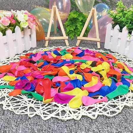 1000-pack vattenballonger med påfyllningskit - Snabbt och enkelt - Ekovänligt