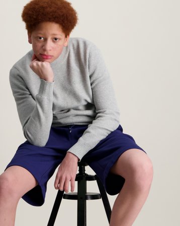 HUGO SHORT Blå Shorts Gutt - Kids Brand Store