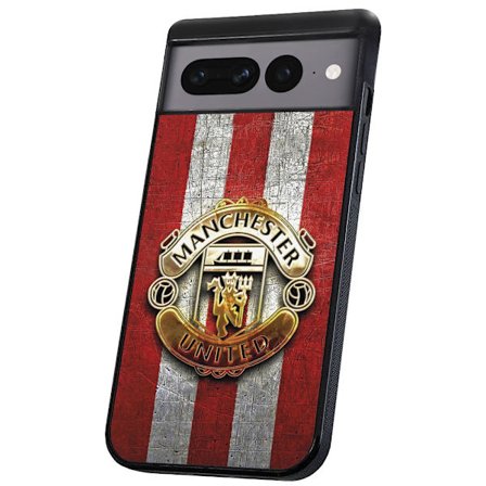 Google Pixel 8 Pro - Deksel/Mobildeksel Manchester United