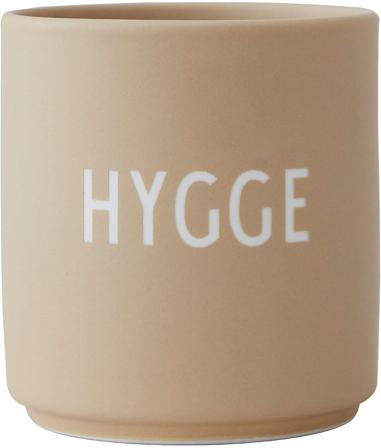 Design Letters Favourite Kop Beige - Hygge, Tøj & Bolig, Køkken & Bord, Krus & Kopper