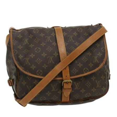 Louis Vuitton Vintage, Pre-owned bag Bruin, Dames, Maat:ONE Size