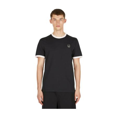 Raf Simons T-Shirts Sort, Herre