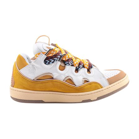 Lanvin - Sneakers - Gul - Herr - Storlek: 44 Eu, Herr, Storlek: 44 EU