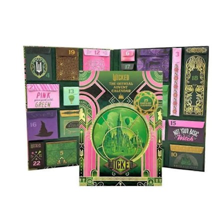 NY WICKED the Musical Adventskalender Broadway