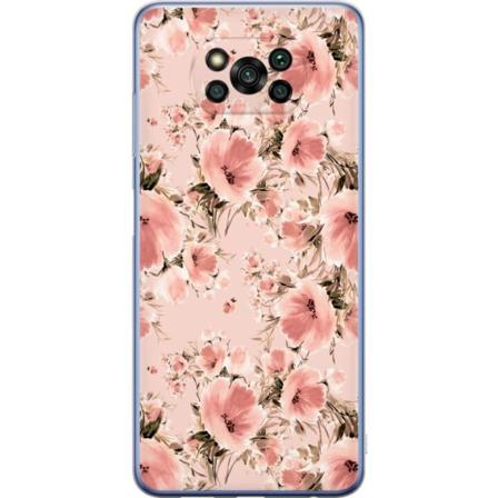 Xiaomi Poco X3 Pro Deksel / Mobildeksel - Blomster