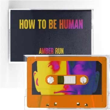 How to be human - orange AMBER RUN