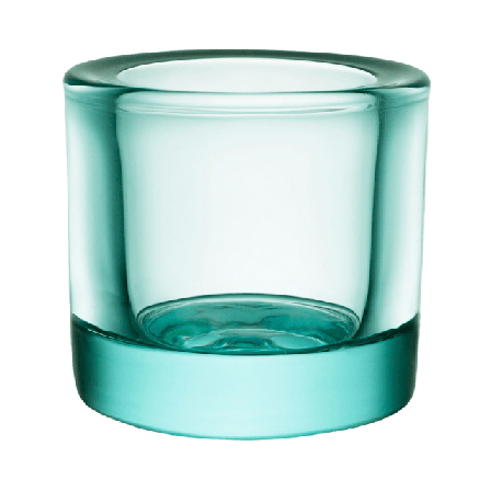 Iittala Ljuslykta Kivi Presentförpackning, 6 cm Ljus & ljusstakar Grön ONESIZE