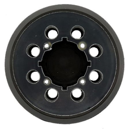 5 tommer kompatibel slibepude kompatibel med Dewalt-dwe6421/6421k, Dwe6423/6423kwanan