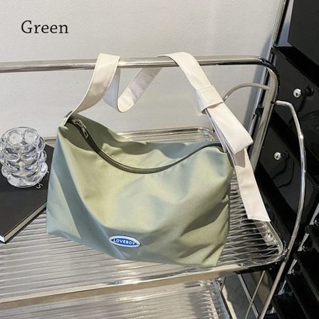 Axelväska Messenger Bag GRÖN - high quality