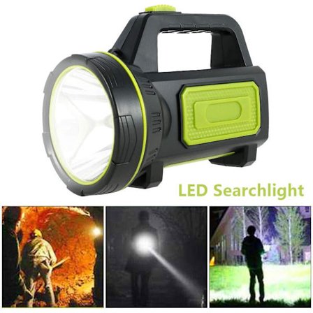 USB-oppladbart Ultra Sterk LED Lommelykt Vanntett Hi