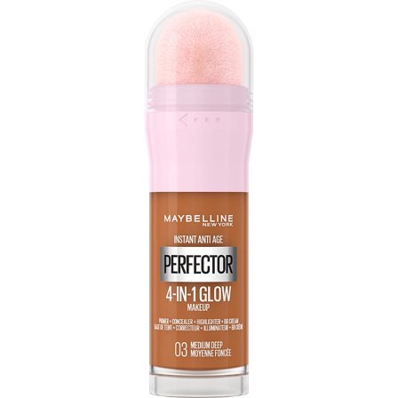 Maybelline New York Instant Perfector 4-In-1 Glow Makeup 03 Medium Deep, Makeup, Ansigt, Primer
