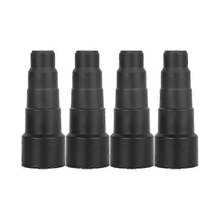 4 st Universal Dammsugarslangadapter Konverter 5-lagers Slangtillbehör Koppling 50mm