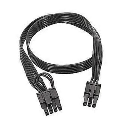 6-pin PCIe strömkabel 6-pin hane till 6+2-pin PCIExpress 6-pin 8-pin förlängningskabel