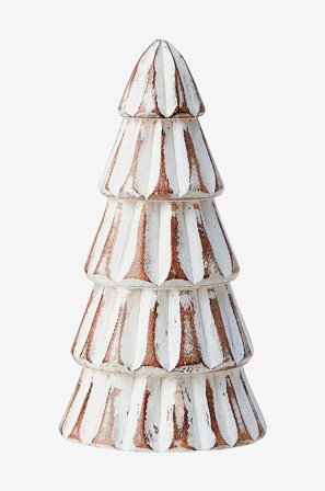 Affari of Sweden - Dekorativt gran Felix - Hvid - Julepynt - Fra Homeroom