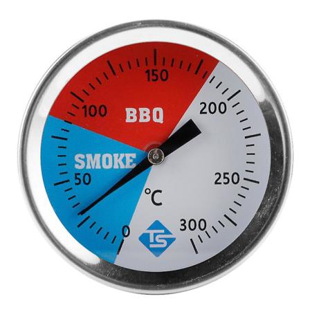 Termometer Grill Grill Rökare Grill Grop Temperaturmätare Verktyg