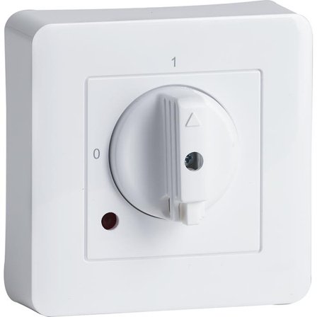 Schneider Electric Exxact Tvättmaskinsbrytare 3-pol, Strömbrytare & vägguttag