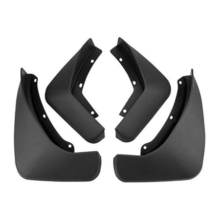 Stænkskærme til Volvo XC90 2015-2023 - svart, støbt