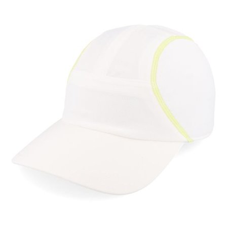 Lacoste - Vit 5panel Keps - Blanc Jaune White 5-Panel @ Hatstore