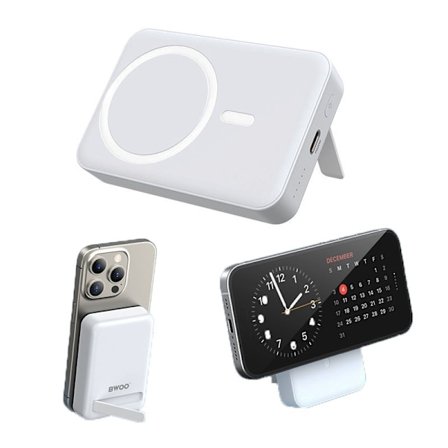 MagSafe kompatibel 10000Mah PD 20W Snabb trådlös Powerbank