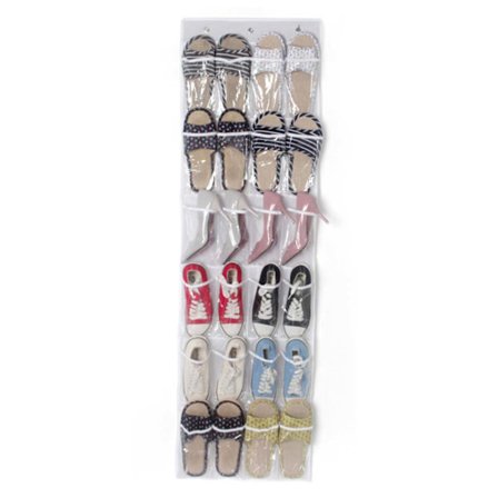 Skoopbevaring til at hænge på døren opbevaring sko hylde