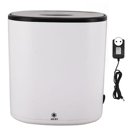 Liten kosmetisk penselrenser Elektrisk sminkepenselrenser Automatiske kosmetiske pensler Rengjøringsmaskin EU-kontakt 100‐240V