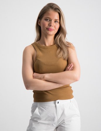 Grunt Ordville Top Beige Toppe/Bluser Pige - Kids Brand Store