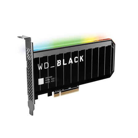 WD _BLACK AN1500 WDS100T1X0L-00AUJ0 - SSD - 1 TB - PCIe 3.0 x8 (NVMe)