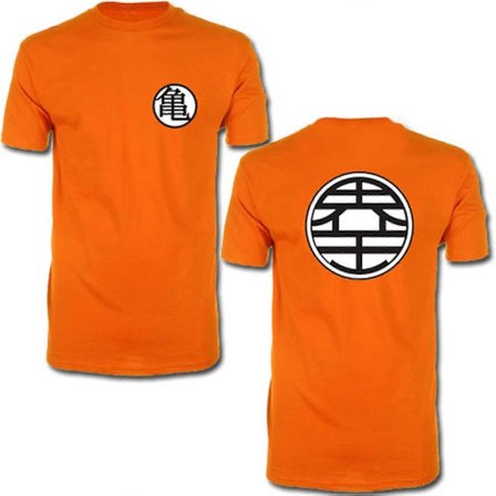 Great Eastern Entertainment Dragon Ball Z Kame -symboli miesten screen print -t-paita, tyyli 085
