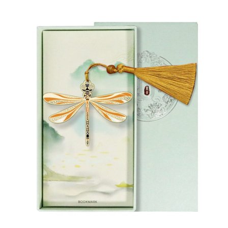 Bokmerke i messing STIL 4 STIL 4