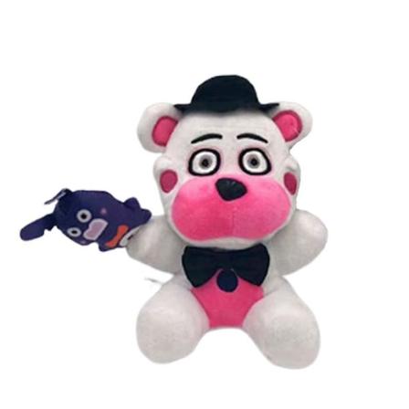 Mjuk Five Nights Freddy Fyllda Plyschdjur Present till Barn Fnaf Docka Fazbear Björnen Foxy Kanin Bonnie Chica Peluche Juguetes G