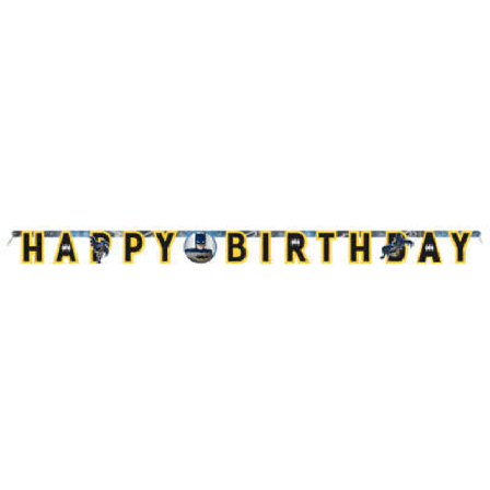 Banner Batman Happy Birthday 175 cm