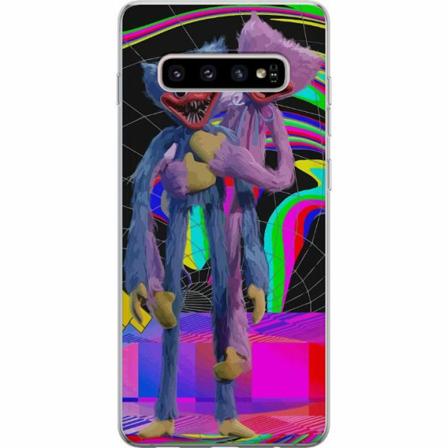 Samsung Galaxy S10+ Skal / Mobilskal - Huggy Wuggy