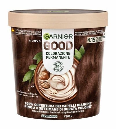 Garnier Good Kit Colorazione Permanente 4.15 Castano Freddo