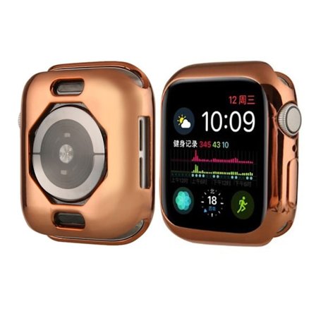 Apple Watch Series 4 40mm ramme etui - Champagne Guld