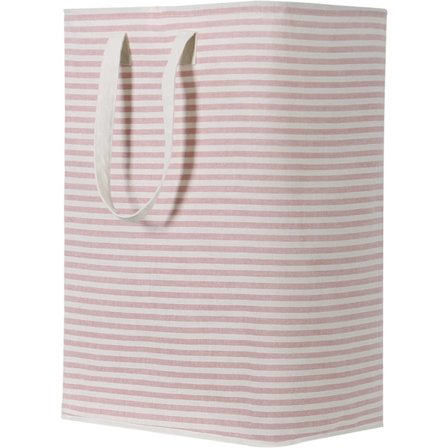 Likaisen pyykin kori 72L kokoontaitettava vedenpitävä kangas, jossa on suuri