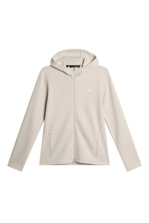 J.Lindeberg - Golf - Aerialle Zip Hood - Grau - Frau - L