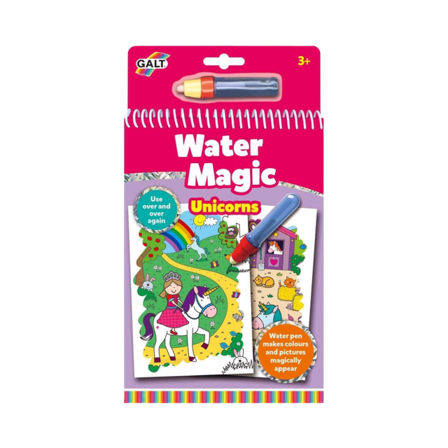 GALT Målarbok Water Magic Enhörning Spel & pussel ONESIZE