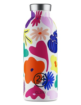 24bottles Clima - Acqua Fiorita - Multi/patterned - 500 ML